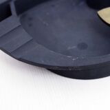 Metal "fish" ashtray