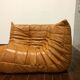 Fireside chair "Togo" model designed by Michel Ducaroy 1973