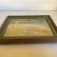 Signed marine painting on hardboard