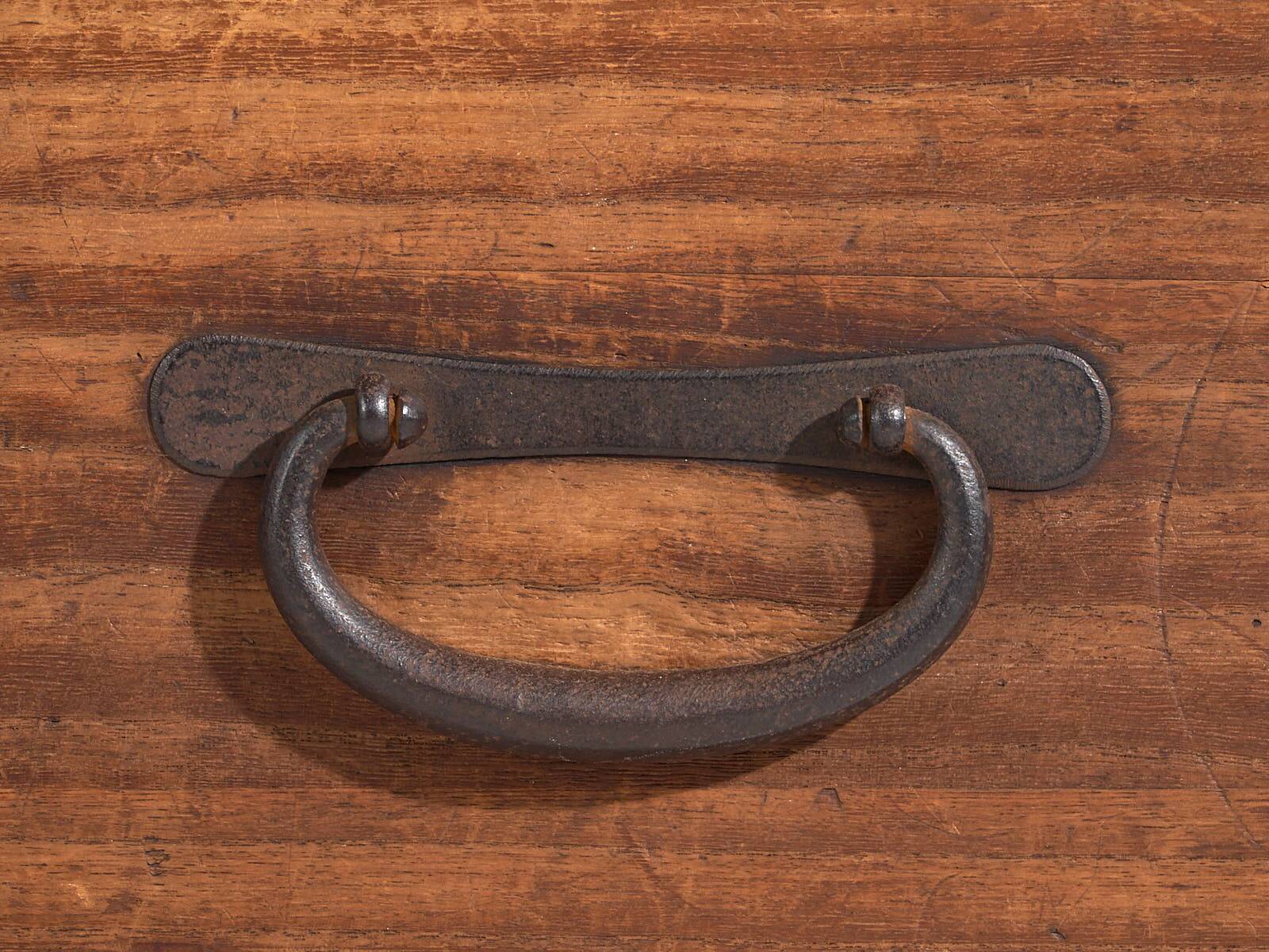 Ancient Japanese Tansu – Meiji/Taishō Period (c. 1890-1926) #57