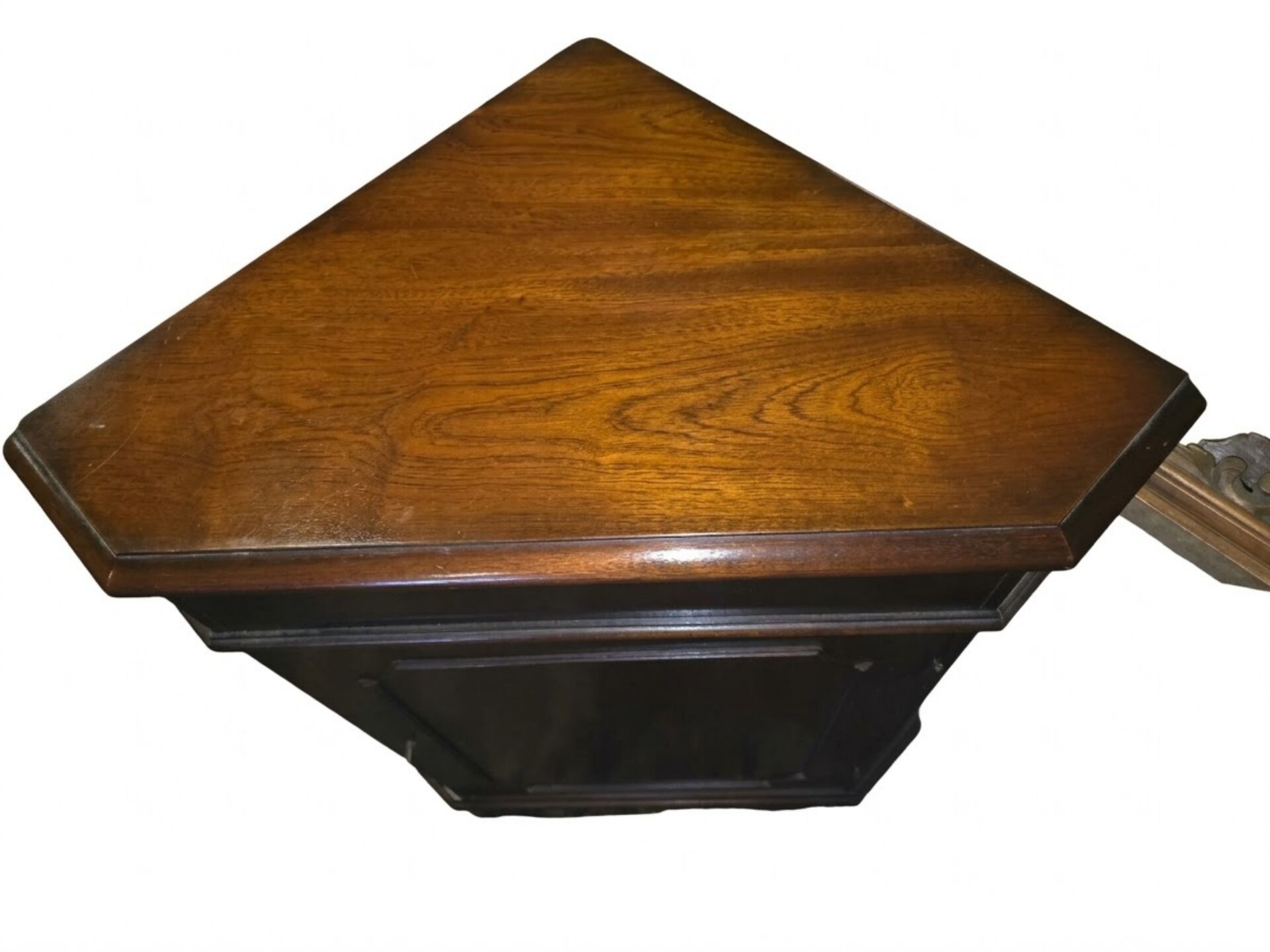 Corner cabinet sideboard in mahogany 9