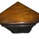 Corner cabinet sideboard in mahogany 9
