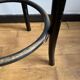 Tabouret haut cannage