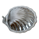 Vintage Stainless Steel Butter Dish with Metal Shell