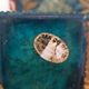 Lot of 2 table lighters. Vintage of the 60s , in albatre