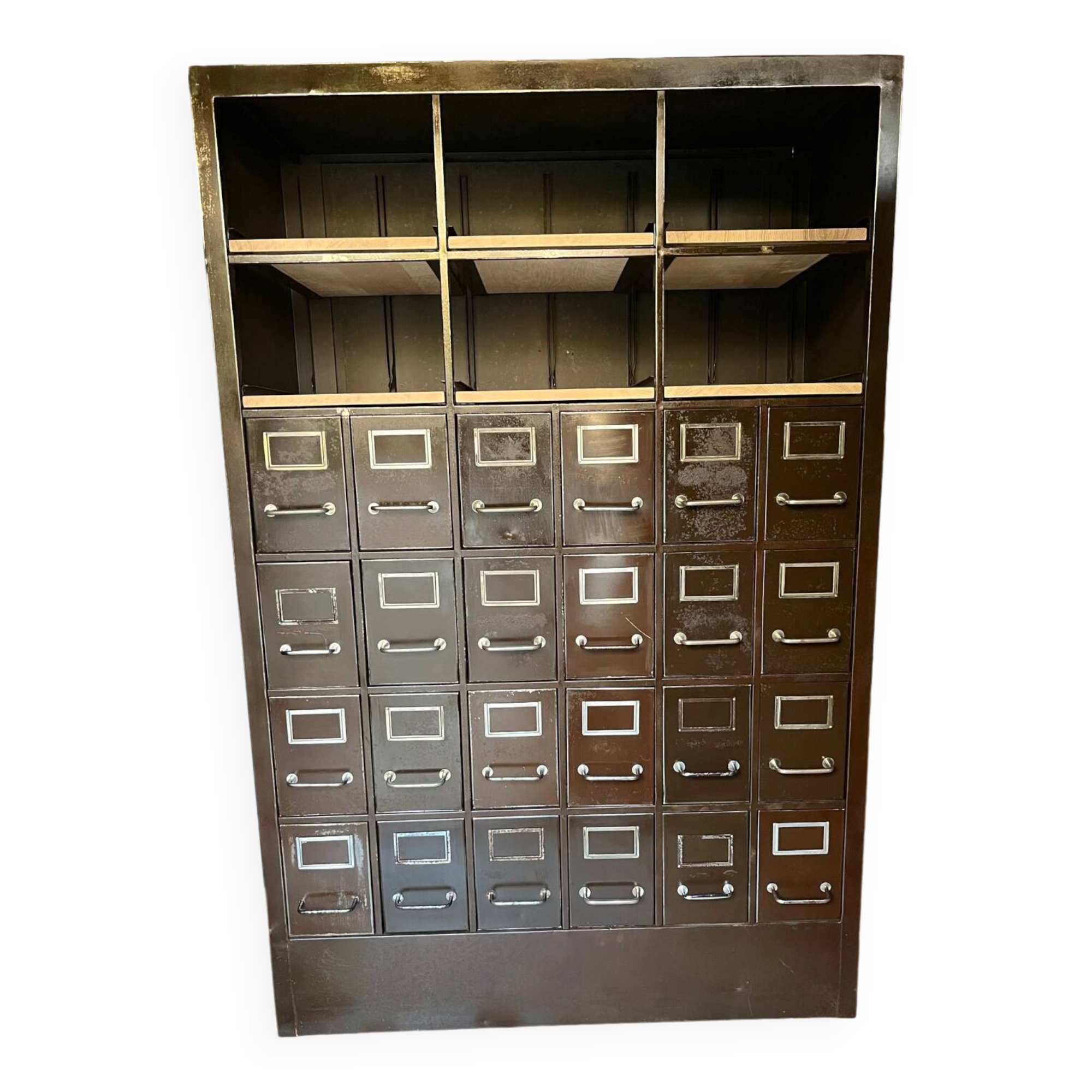 Meuble fer atelier à tiroirs