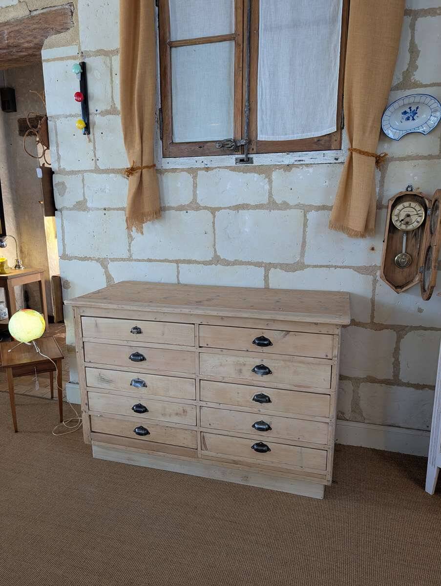 Antique workshop furniture