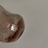 Set of 5 glasses of Biot cups in blown glass 1960