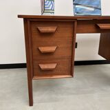 Scandinavian teak desk, circa 1970