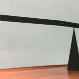 Postmodern Italian table lamp model Tabla by Mario Barbaglia and Marco Colombo for Italiana Luce, 1980s.