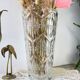 Vintage Art Deco style glass vase