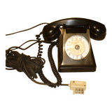 Black PTT phone 1958