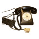 Black PTT phone 1958
