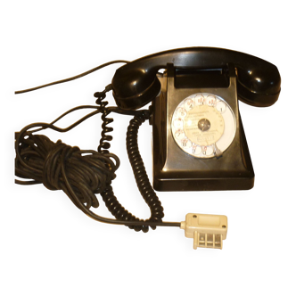 Black PTT phone 1958