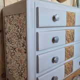 Commode art déco avec pieds moustaches