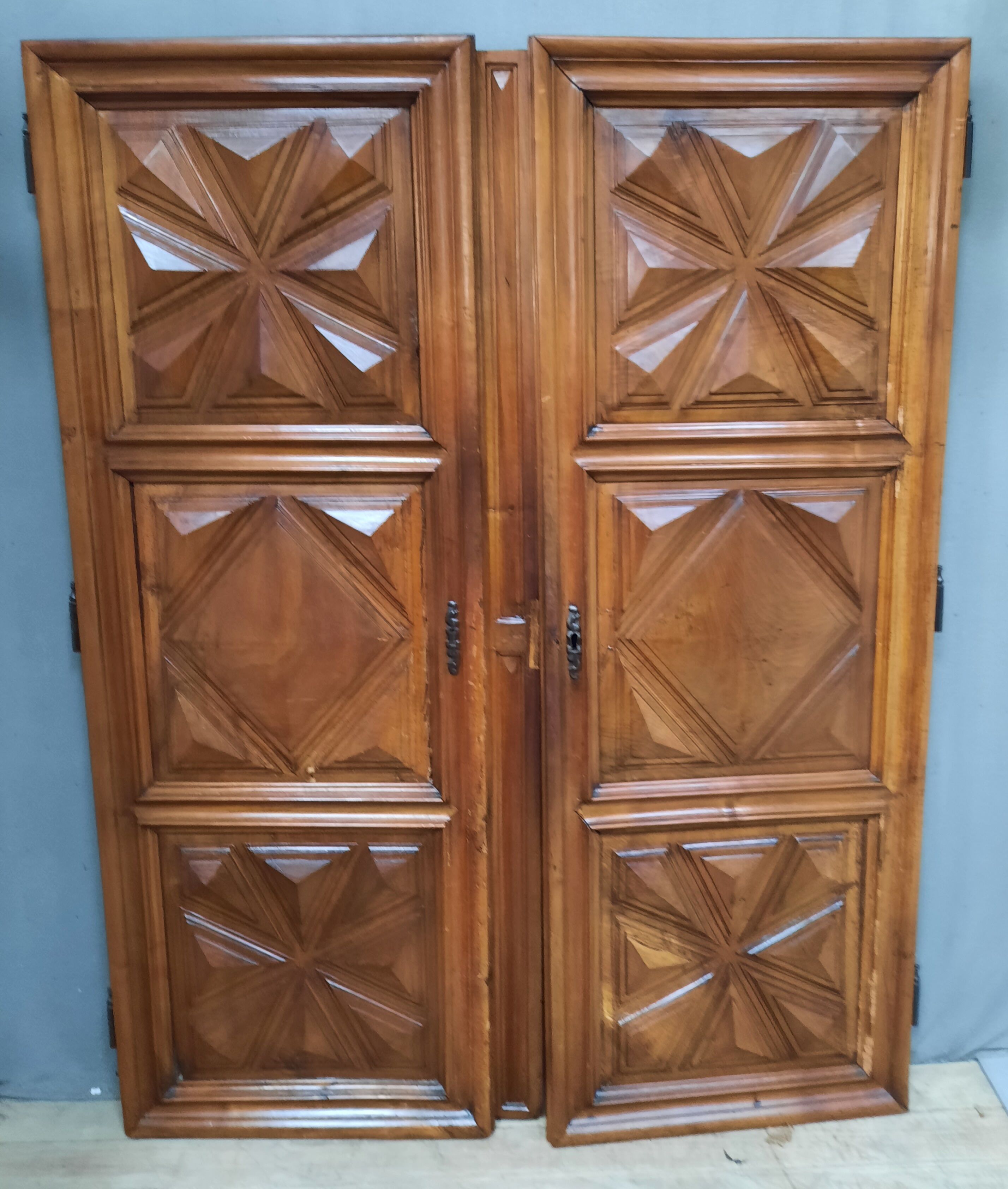 Eighteenth-century door pair