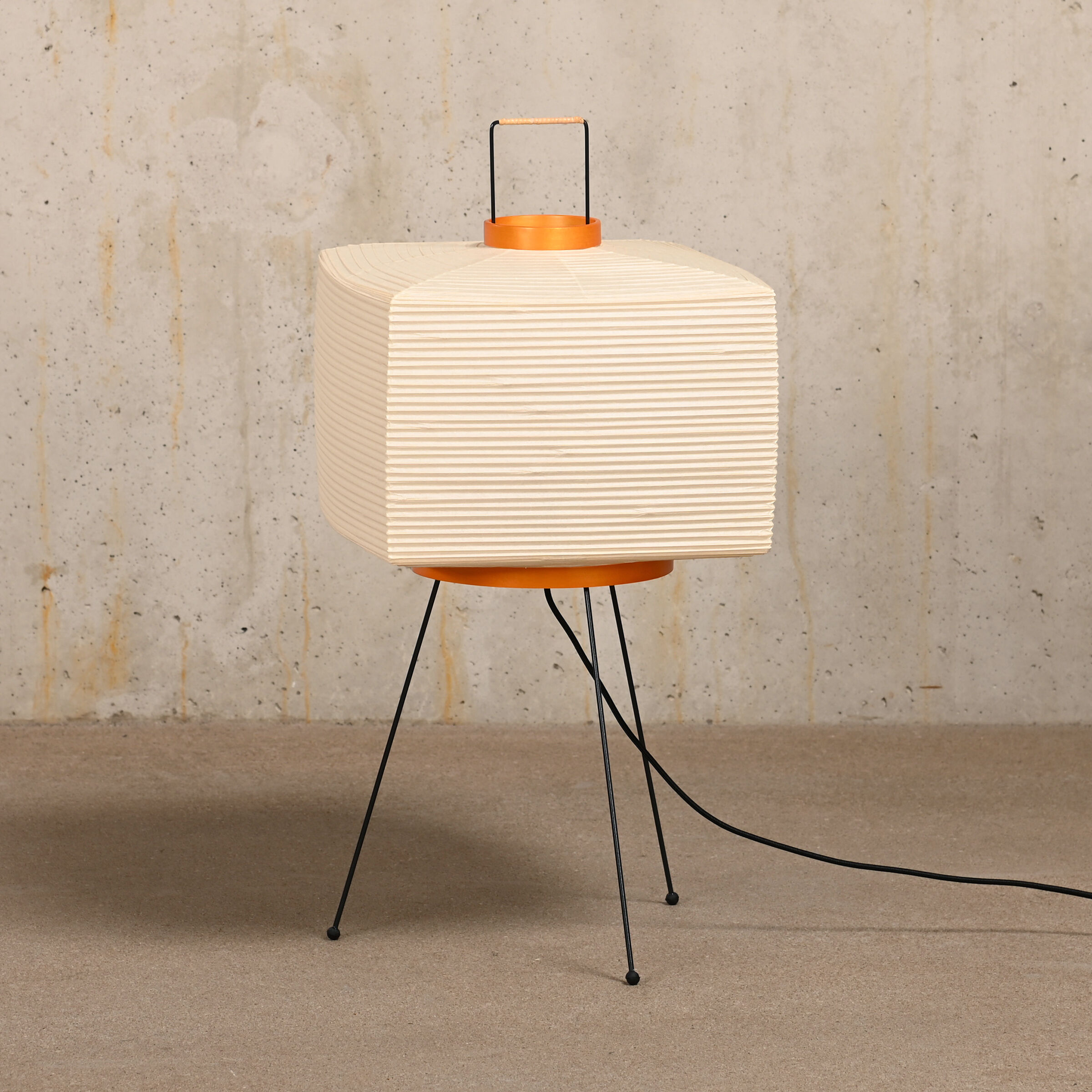 Isamu Noguchi Akari 7A light sculpture by Ozeki workshop and Vitra