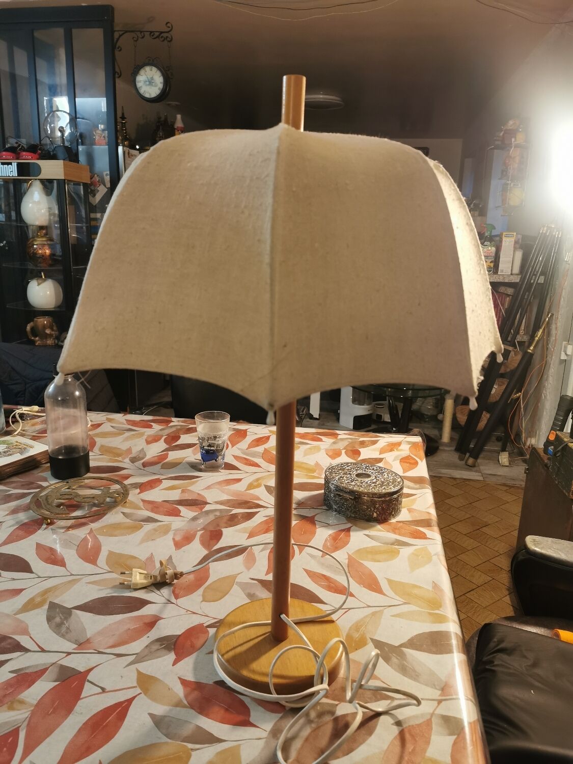 Umbrella lamp