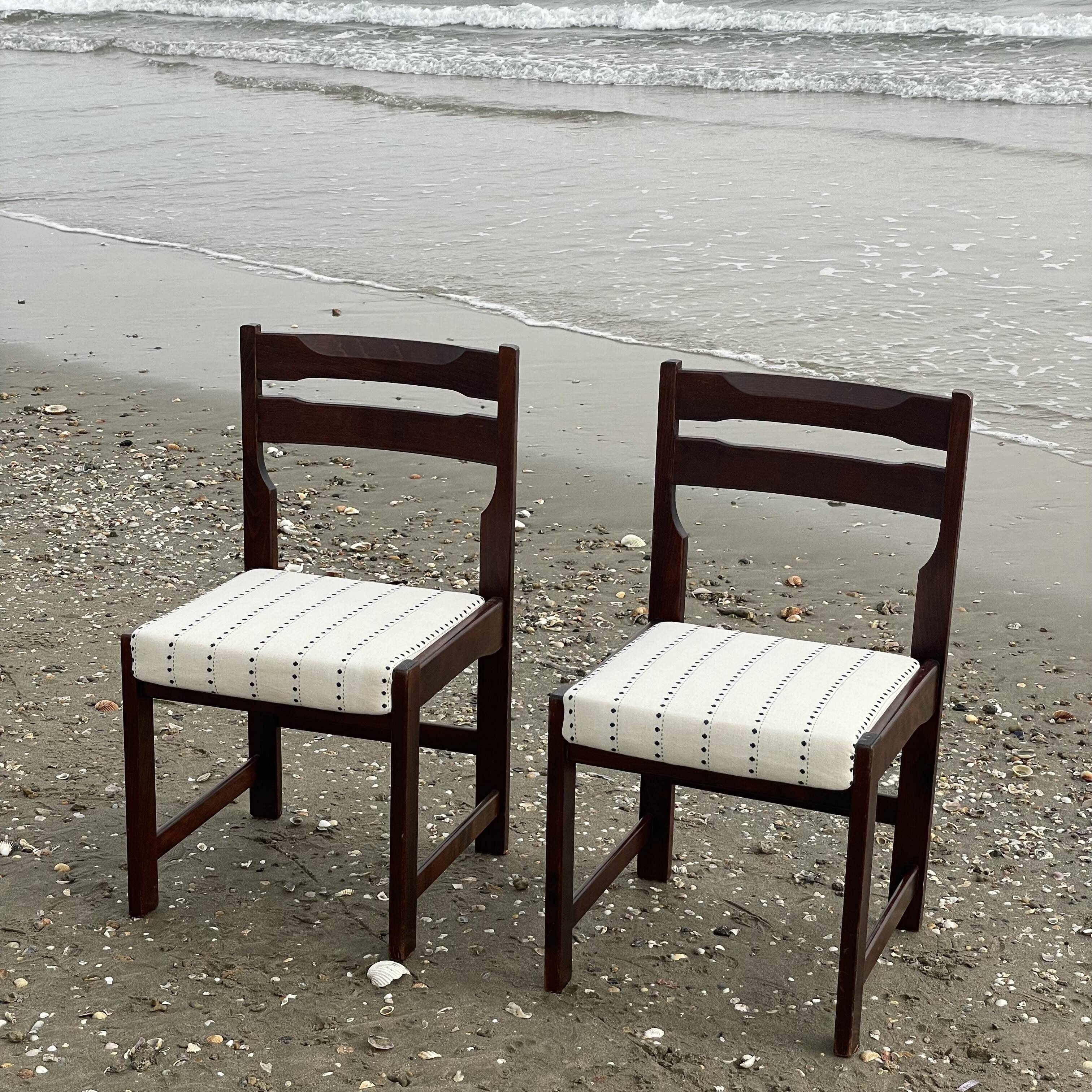 Lot de 2 chaises style Maison Regain