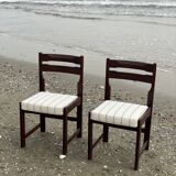 Set of 2 Maison Regain style chairs