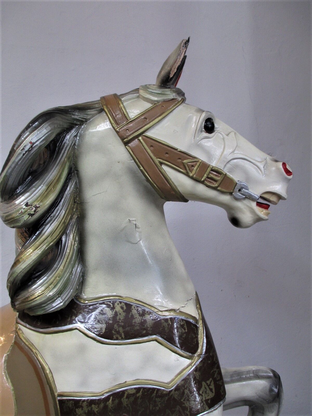Carousel horse 19th