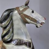 Carousel horse 19th