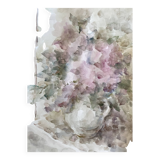 Watercolor #1 Lilac flowers