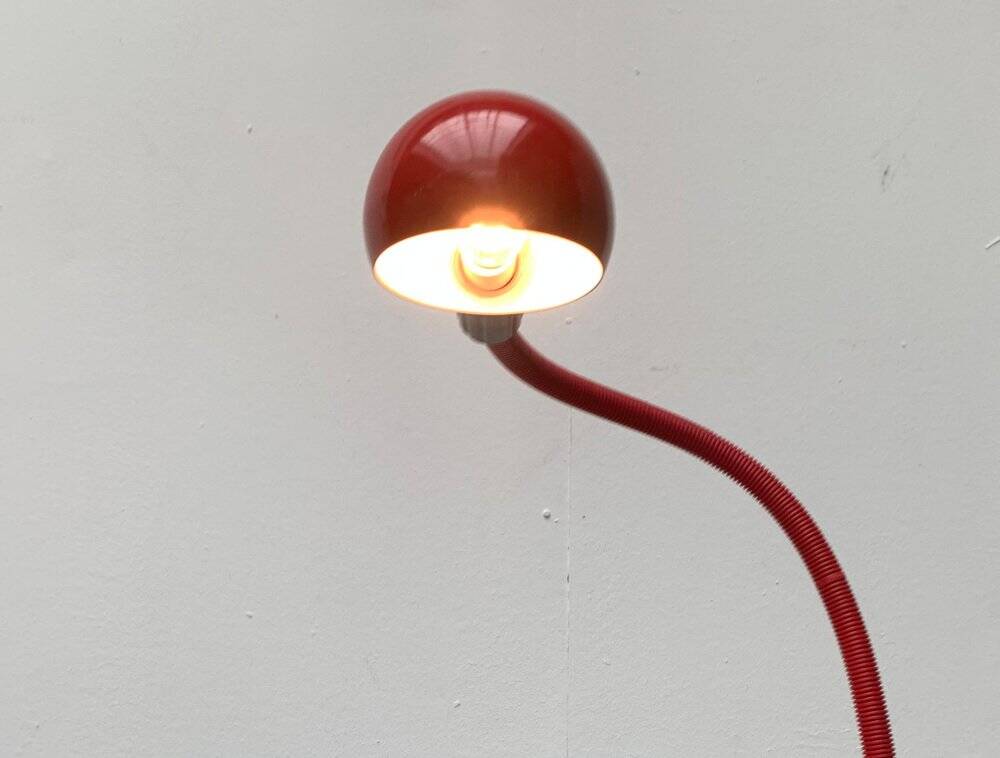 Hebi Vintage Table Lamp Italian Space Age by Isao Hosoe for Valenti Luce