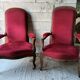 Set of 2 "Voltaire" armchairs