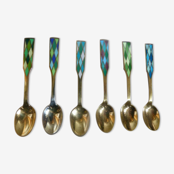 Harlequin spoons by George Jensen