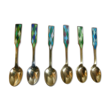 Harlequin spoons by George Jensen