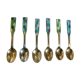 Cuillères Harlequin par George Jensen