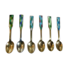 Harlequin spoons by George Jensen