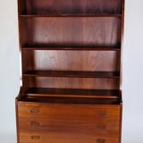 Bookcase Made In Teak wood  By Johannes Sorth Made By Bornholms Møbelfabrik From 1960s