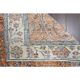 1970s Vintage Turkish Hand-Knotted Area Rug 110x200