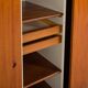 Melvin Mikkelsen extra large wardrobe in teak, Denmark 1960s