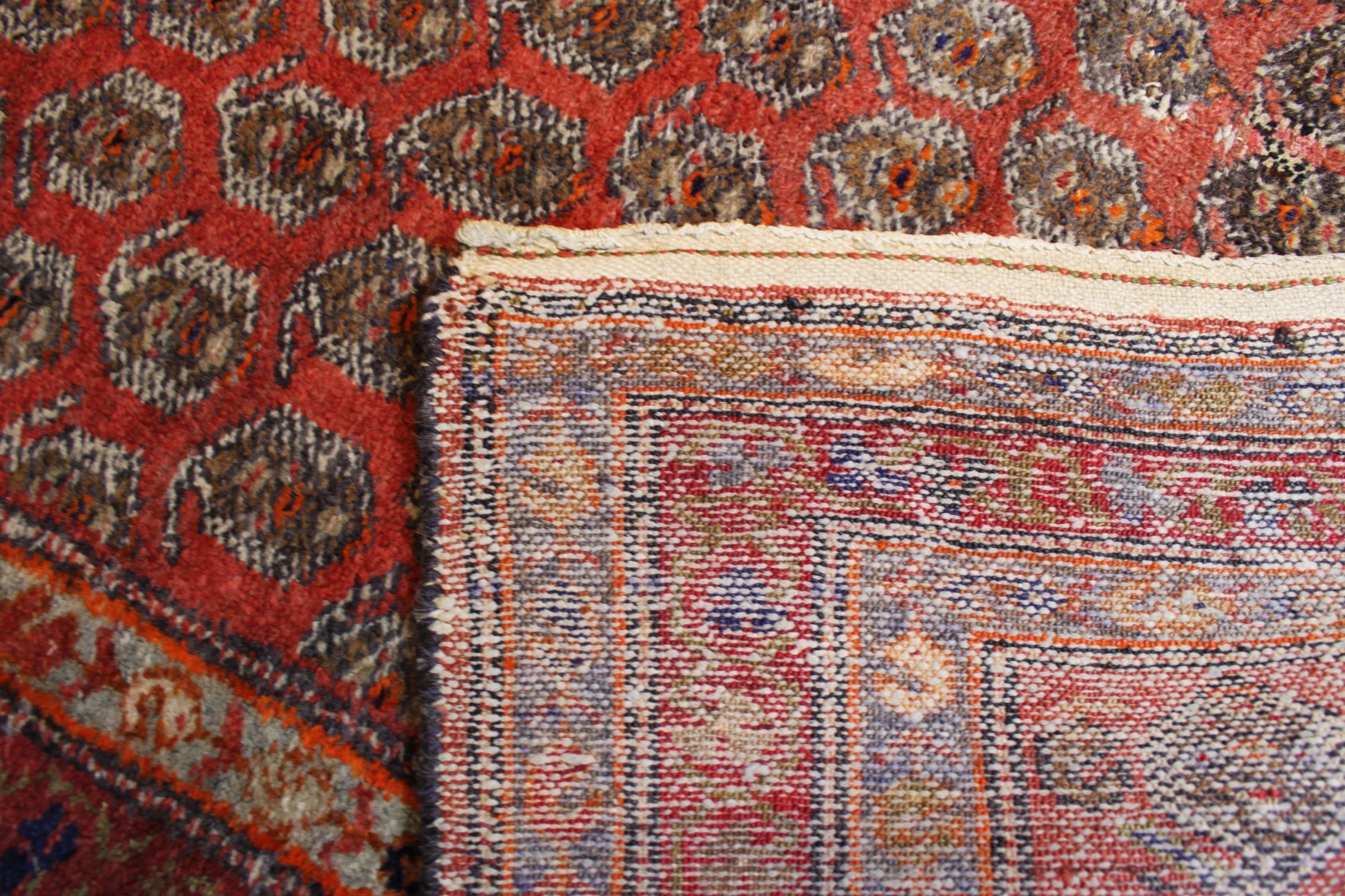 Sarouk Mir Persian rug, handmade. 200x100.