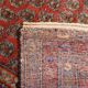Tapis persan Sarouk Mir, fait main. 200x100.