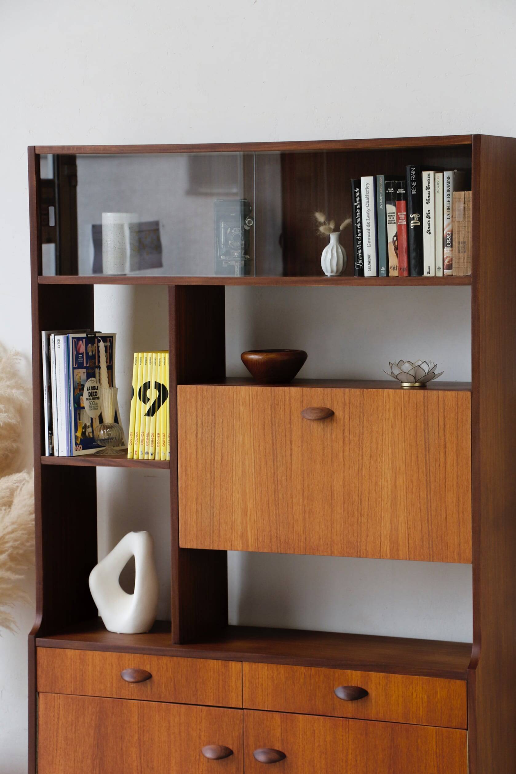 Vintage Teak Room Divider – Stonehill