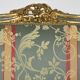 Louis XV style basket sofa