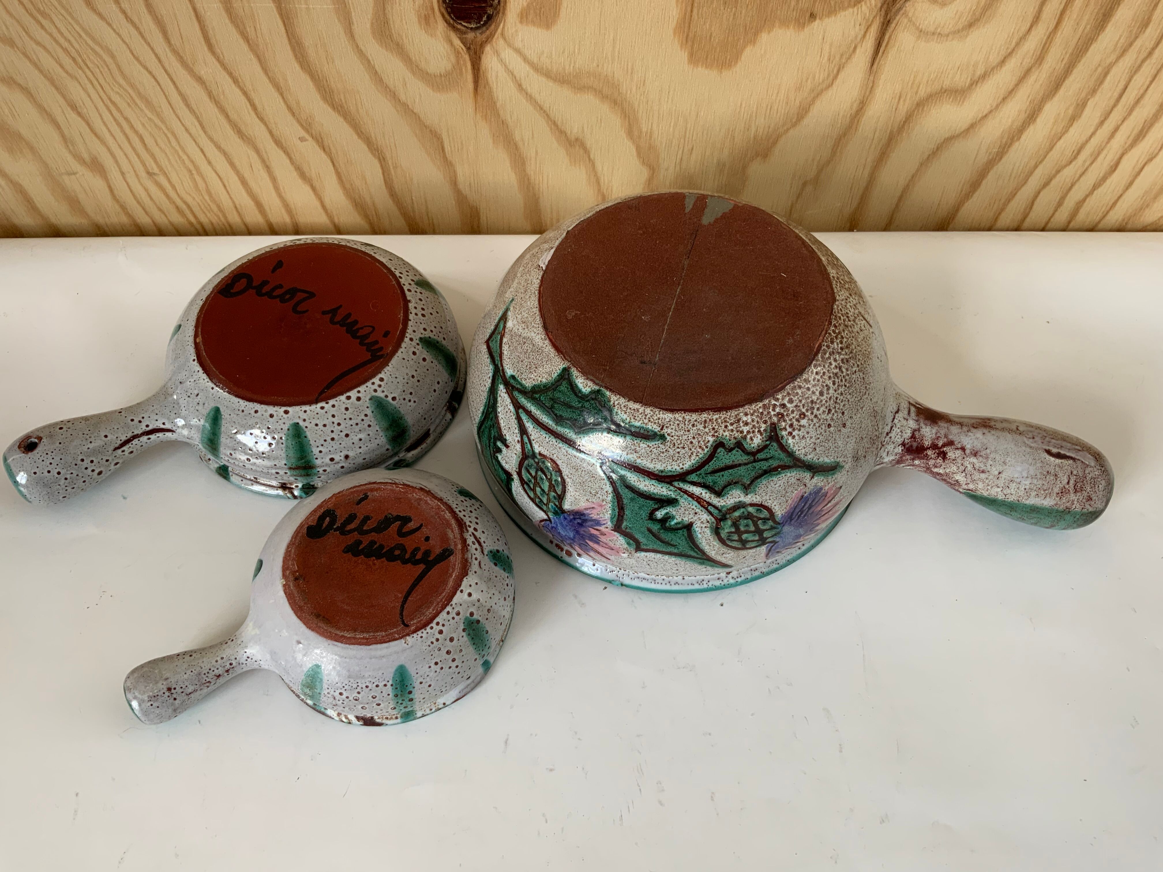 Vintage dishes