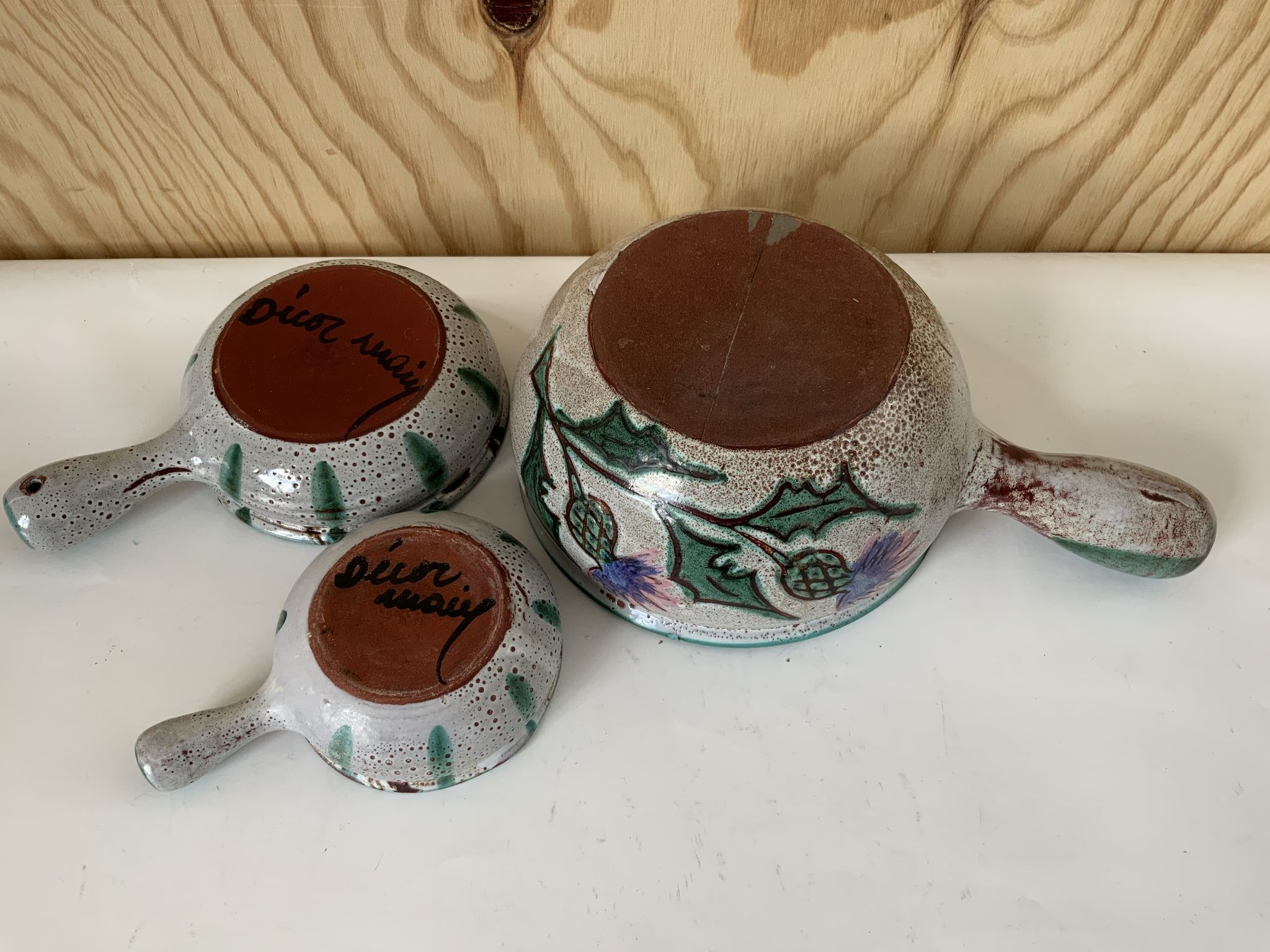 Vintage dishes