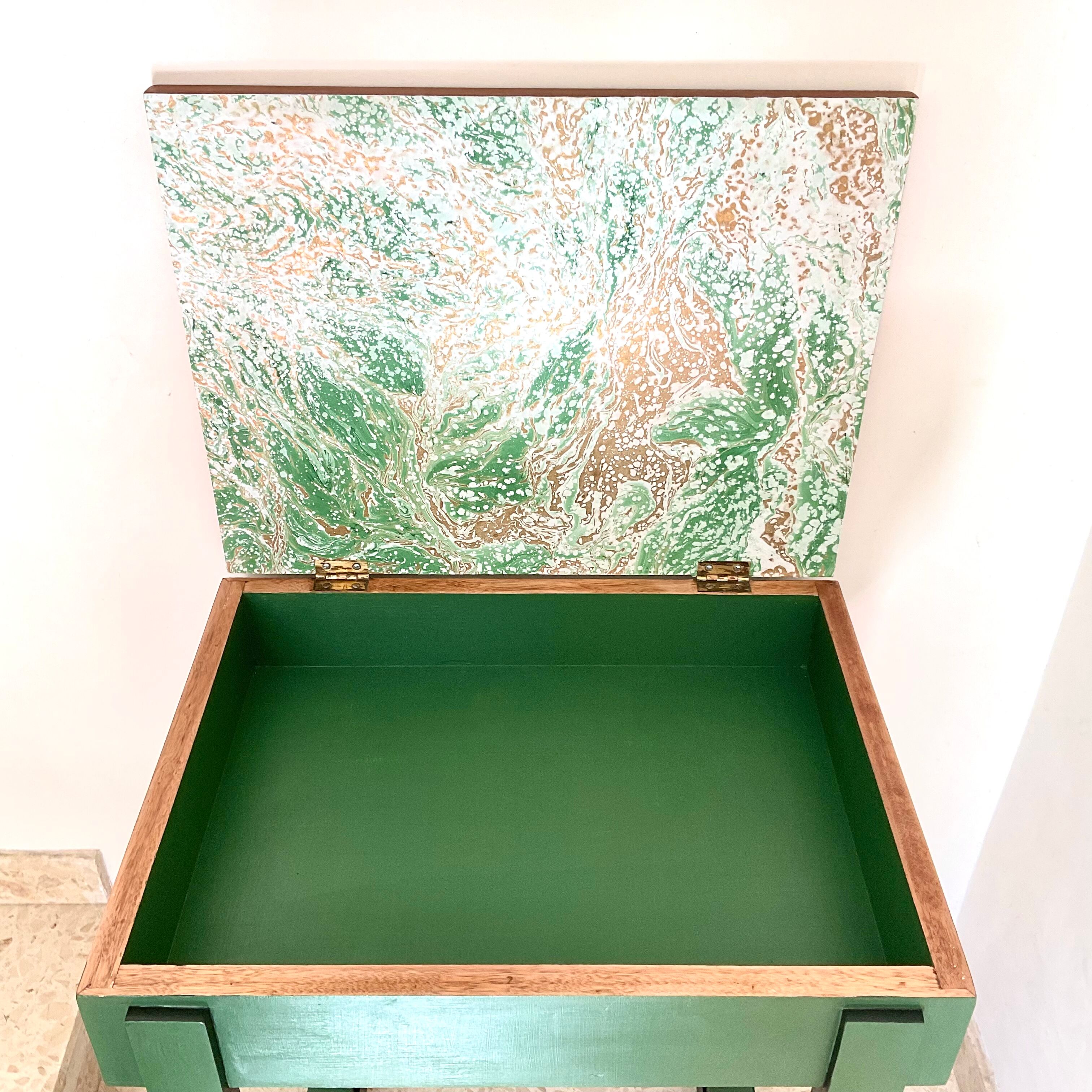 Art Deco side table