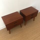 Pair of bedside tables