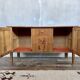 Vintage TV unit in pine with a Scandinavian look.
