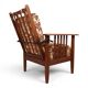Göttingen Chair - Professor's chair with reclining function, 1930