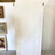 Armoire vitrine blanche murale