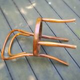 JJ Kohn, caned bistro chair for children, circa 1900