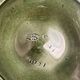 Old Terre de Fer oyster plate – Longchamp 1920, earthenware