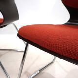 2 chaises Pagwood Flötotto par Elmar Flötotto